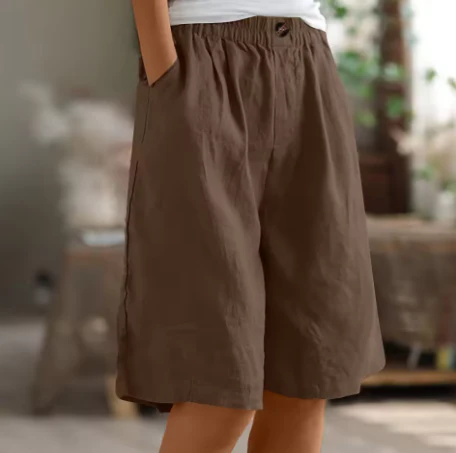 Marta | Pantaloncini Casual Morbidi - Image 13