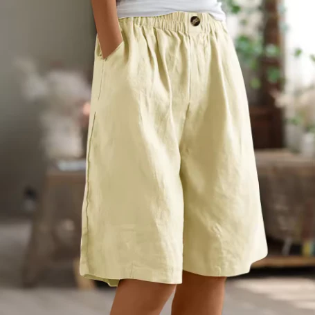 Marta | Pantaloncini Casual Morbidi - Image 3