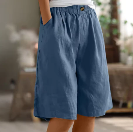 Marta | Pantaloncini Casual Morbidi - Image 4