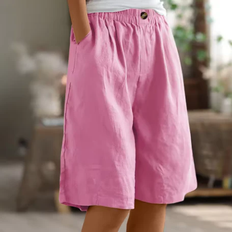 Marta | Pantaloncini Casual Morbidi - Image 5