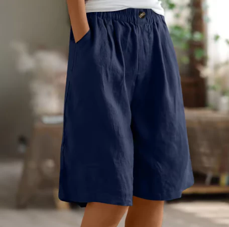 Marta | Pantaloncini Casual Morbidi - Image 6