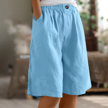 Marta | Pantaloncini Casual Morbidi - Image 7