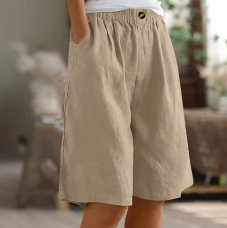 Marta | Pantaloncini Casual Morbidi - Image 8