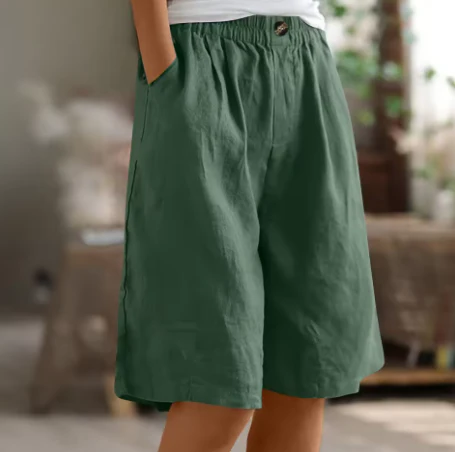 Marta | Pantaloncini Casual Morbidi - Image 9