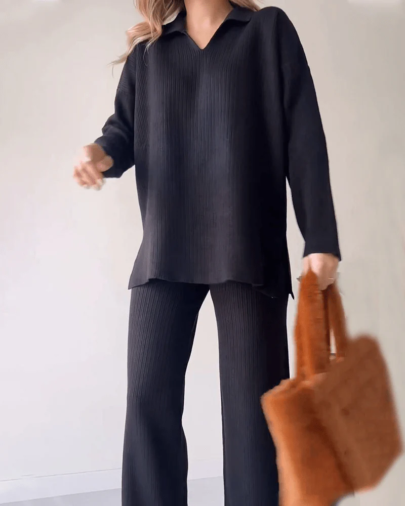 Marta | Set Due Pezzi Con Top e Pantaloni - Image 4