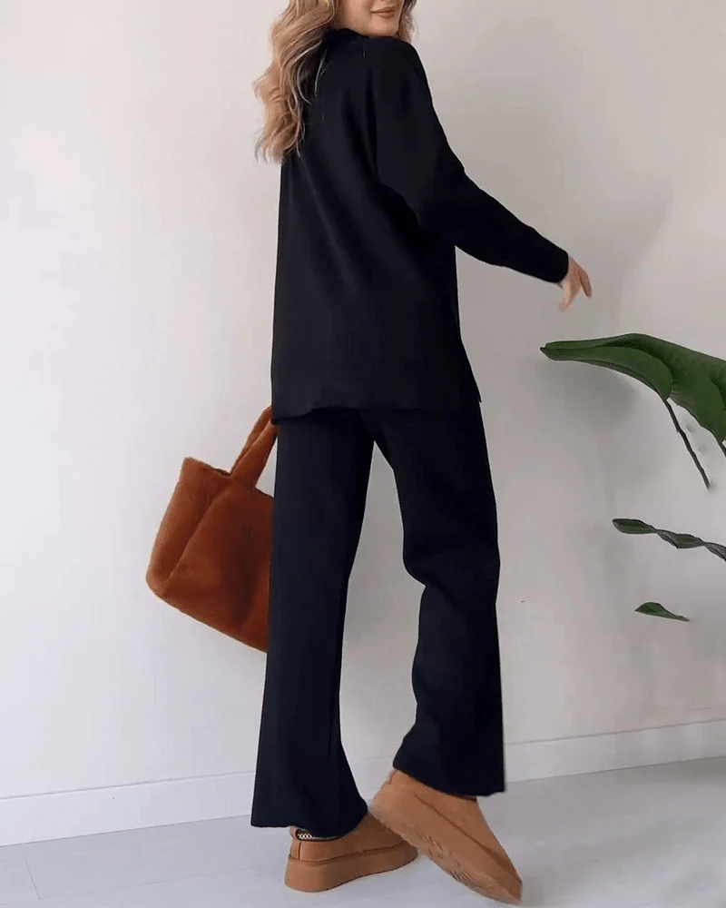 Marta | Set Due Pezzi Con Top e Pantaloni - Image 5