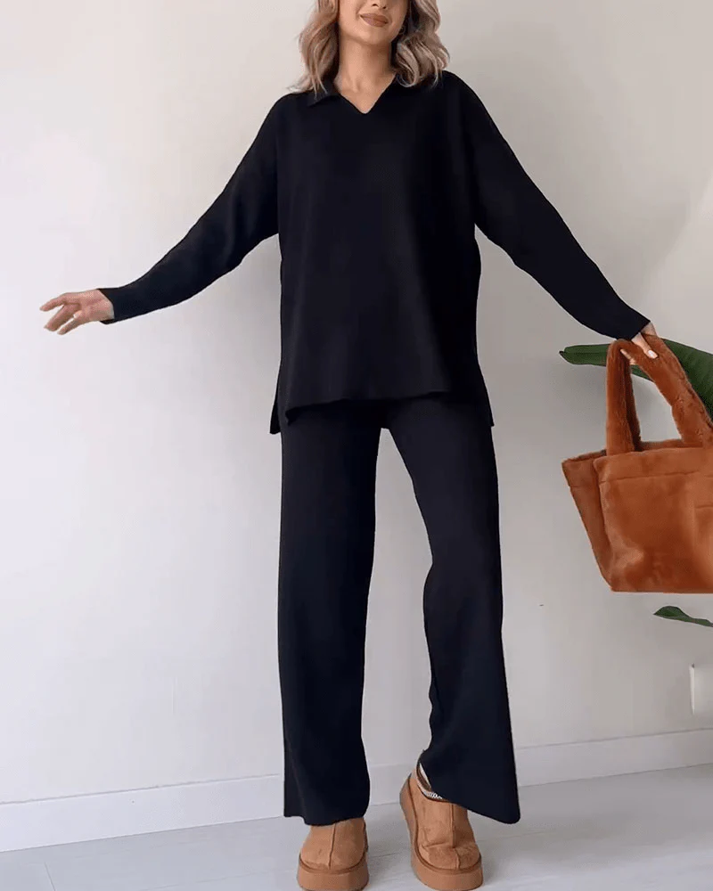Marta | Set Due Pezzi Con Top e Pantaloni - Image 6