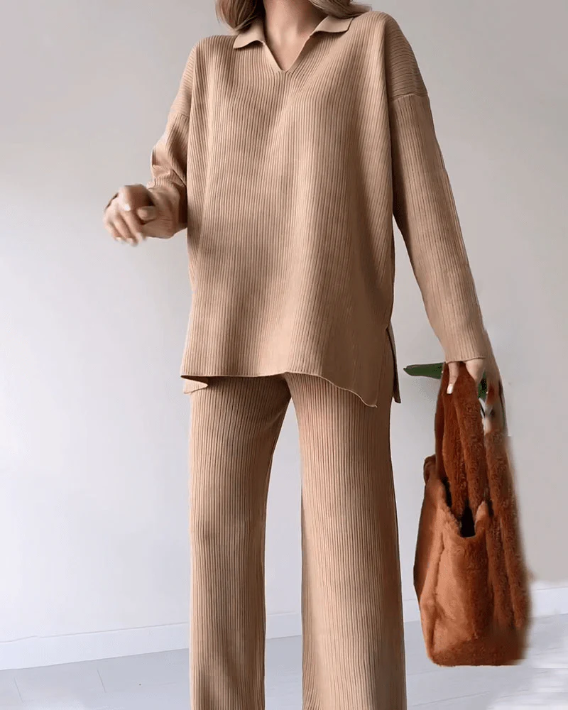 Marta | Set Due Pezzi Con Top e Pantaloni - Image 7