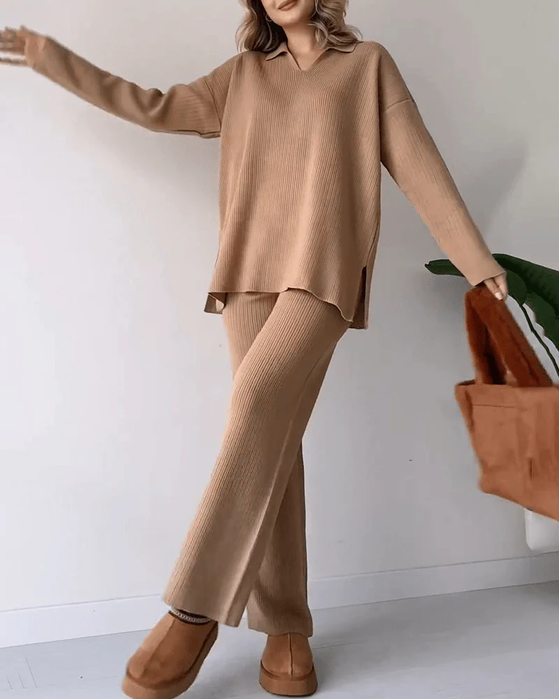 Marta | Set Due Pezzi Con Top e Pantaloni - Image 8