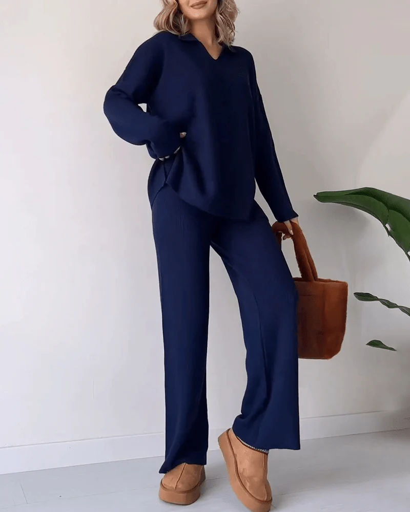 Marta | Set Due Pezzi Con Top e Pantaloni - Image 9