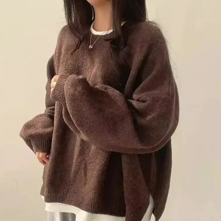 Mavone | Maglione Oversize Lavorato a Maglia - Image 3