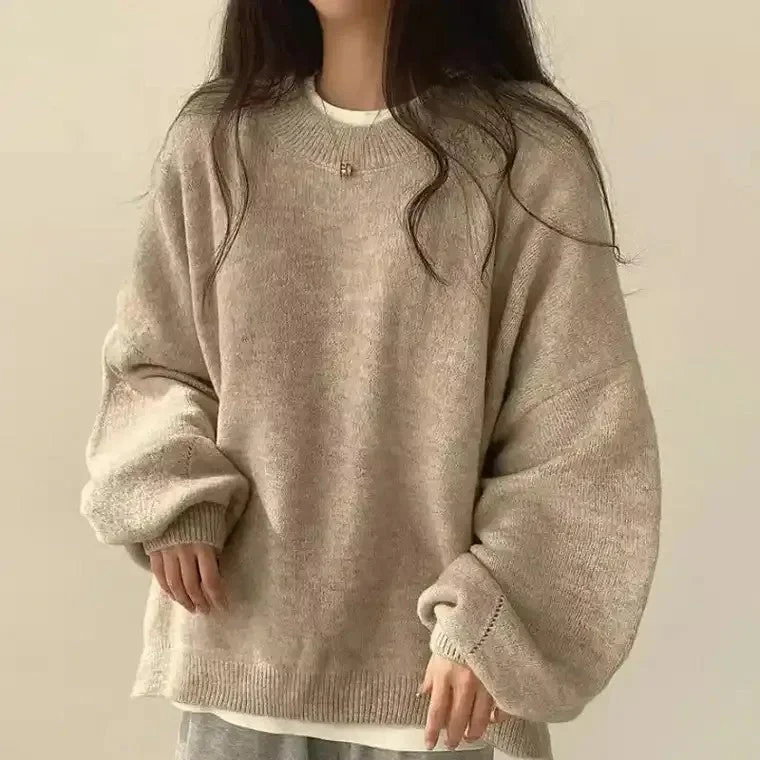 Mavone | Maglione Oversize Lavorato a Maglia - Image 4