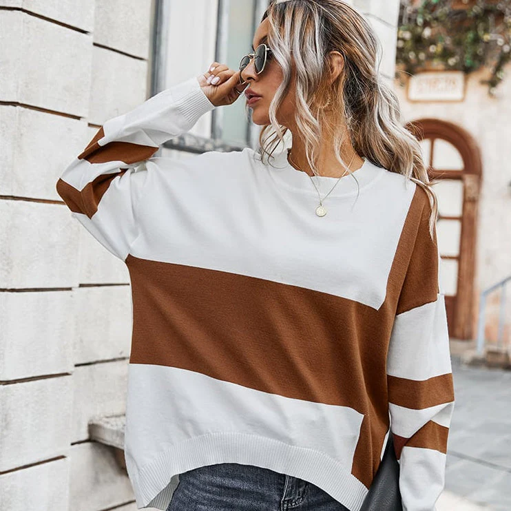 Mavoni | Maglione Pullover Scollo Rotondo Maniche Lunghe - Image 4