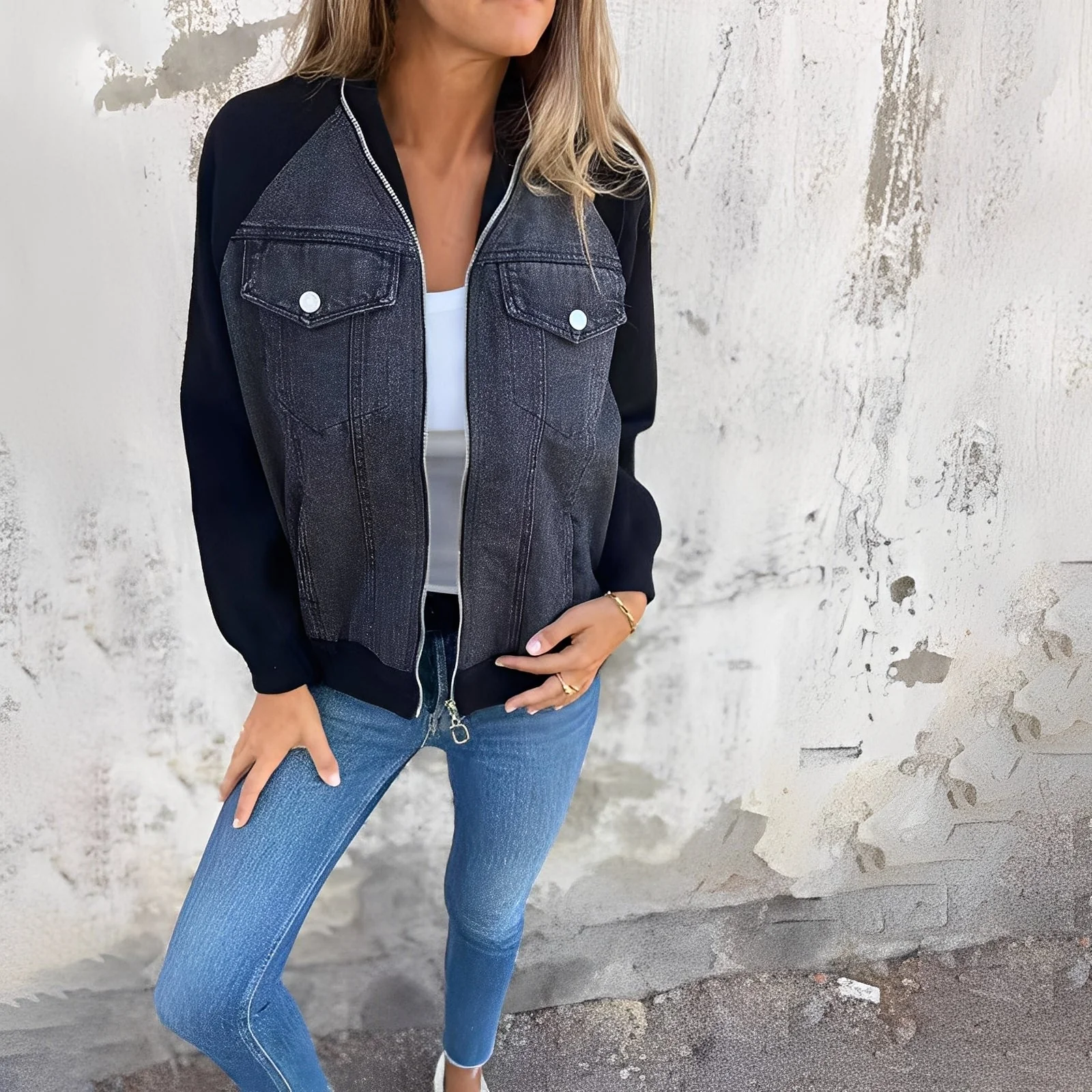 Mela | Giacca Di Jeans - Image 3