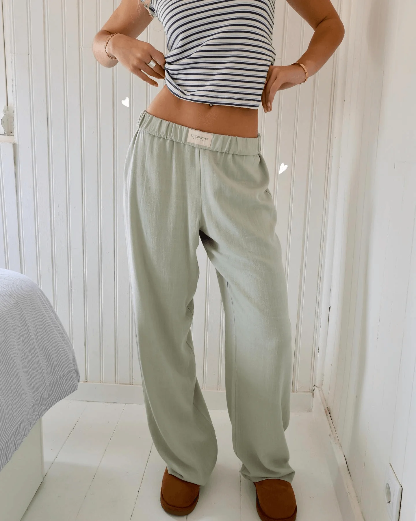 Mello | Pantaloni Estivi con Cintura Elastica - Image 4