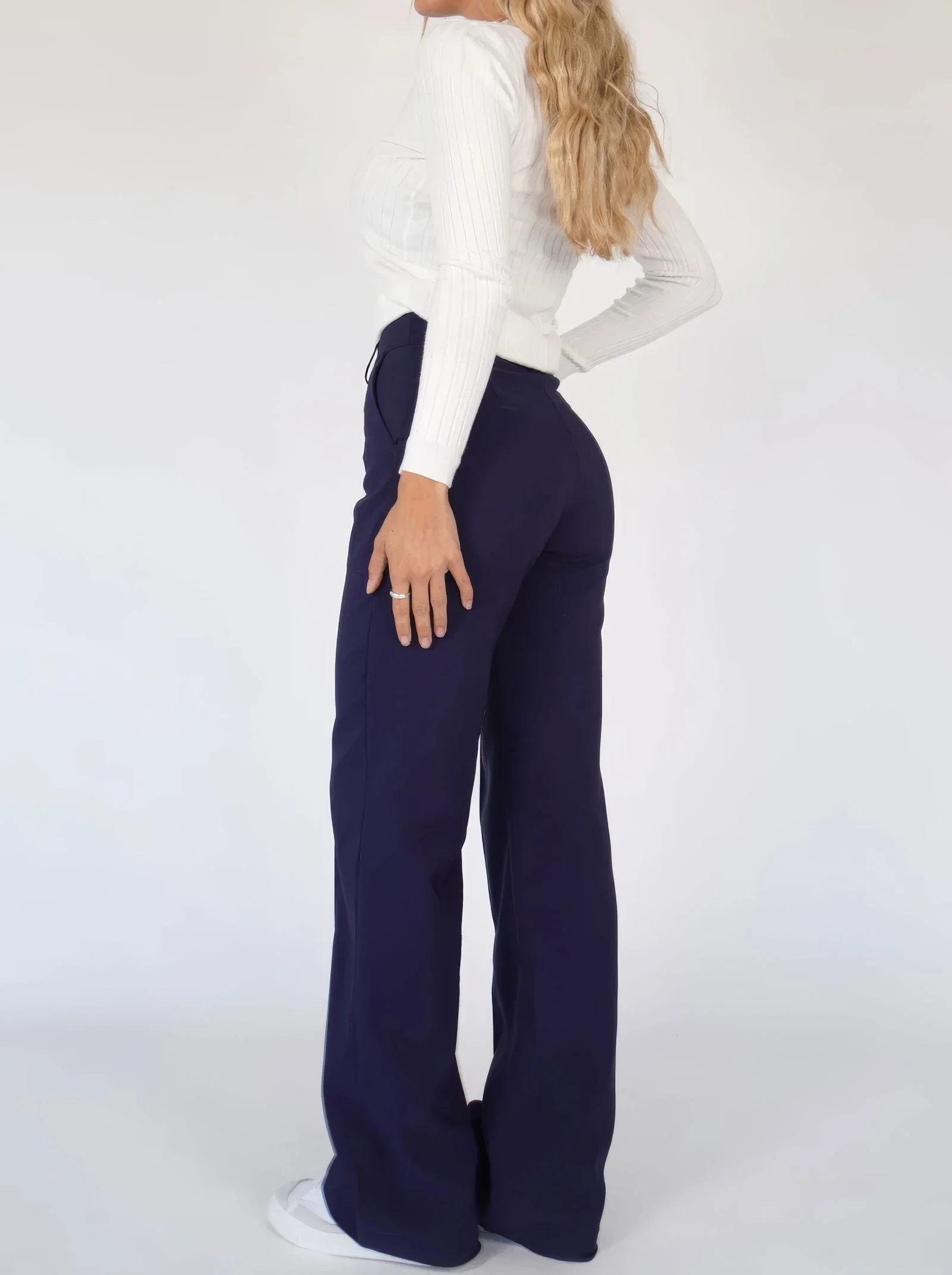Migliore | Pantaloni A Gamba Larga Autunnali - Image 10