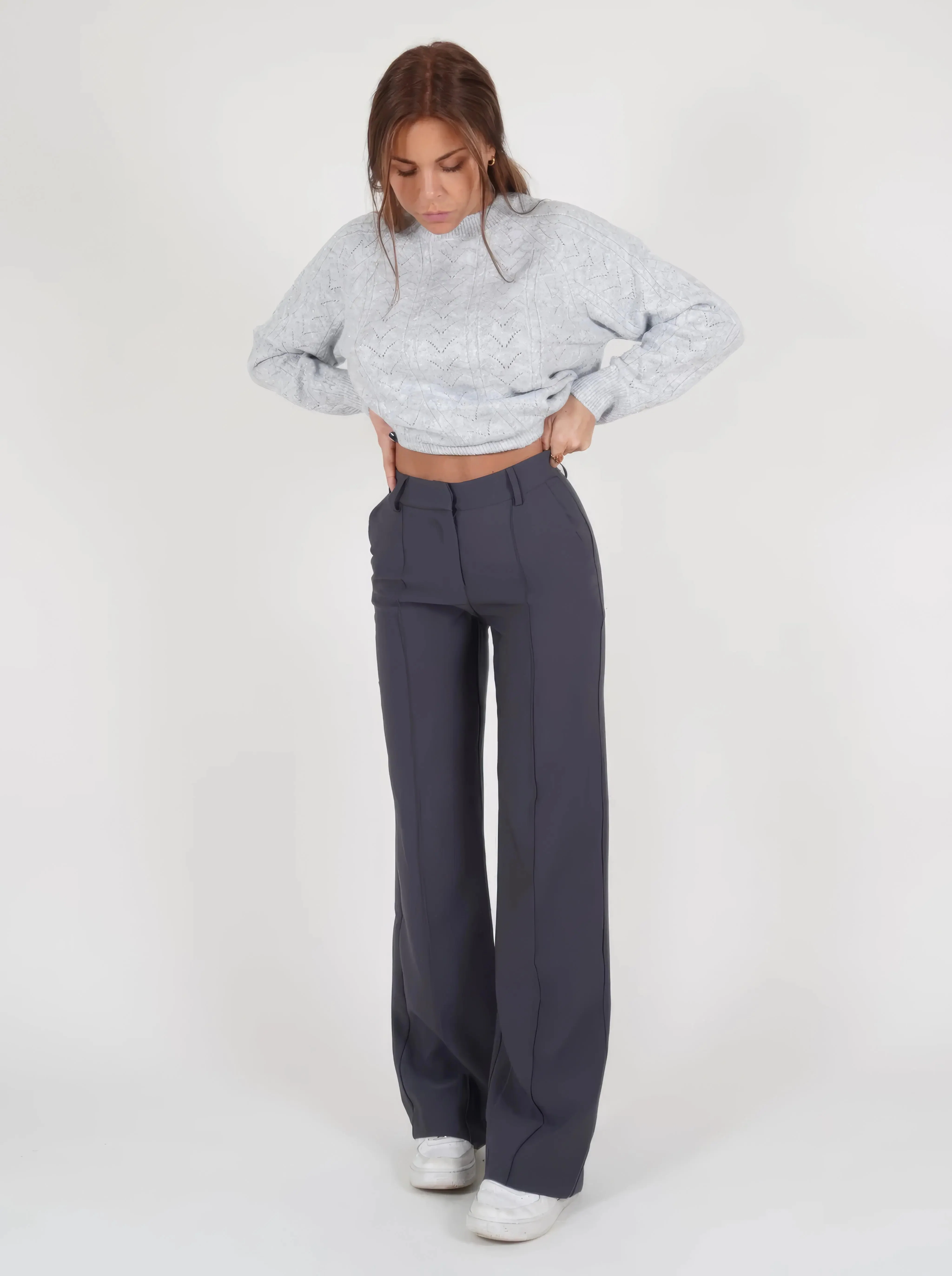 Migliore | Pantaloni A Gamba Larga Autunnali - Image 11