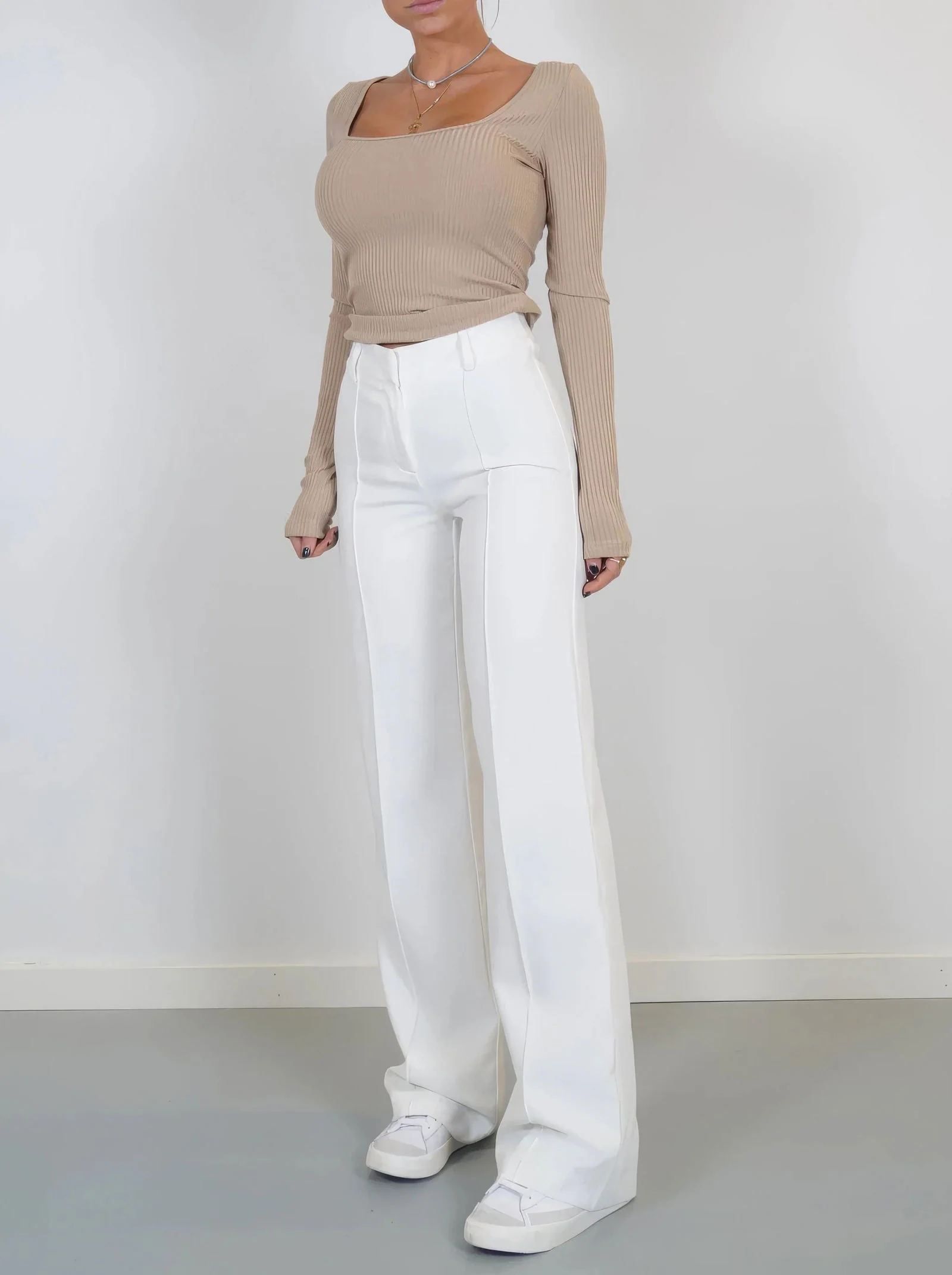 Migliore | Pantaloni A Gamba Larga Autunnali - Image 4