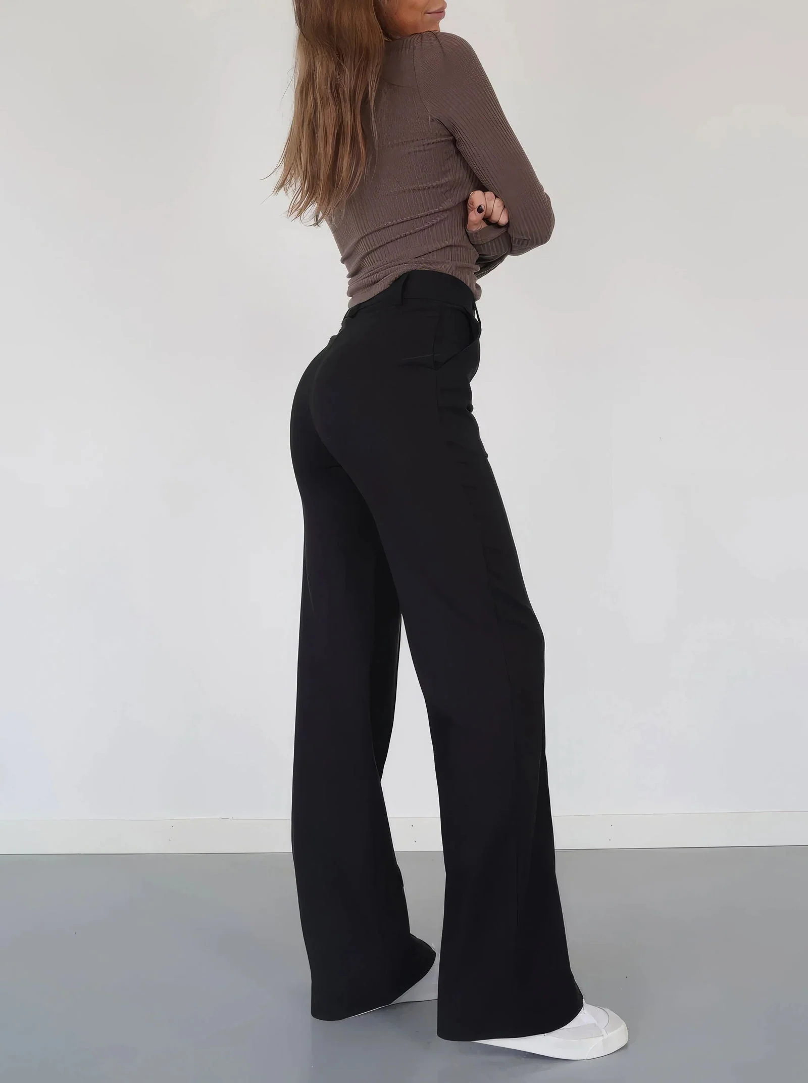Migliore | Pantaloni A Gamba Larga Autunnali - Image 5