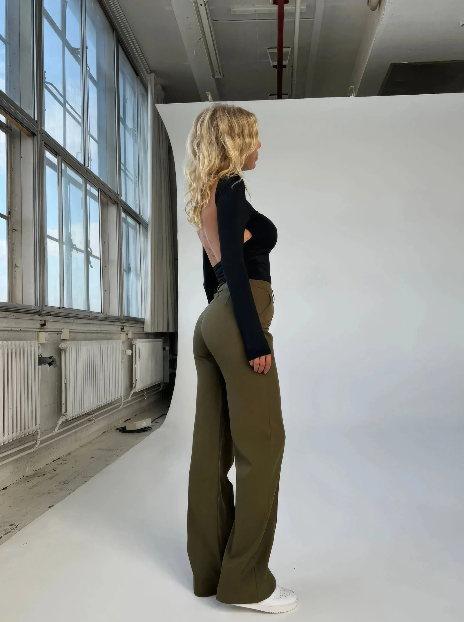 Migliore | Pantaloni A Gamba Larga Autunnali - Image 7