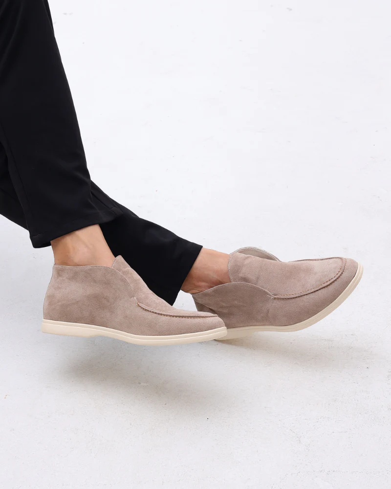 Mocassini in Pelle Scamosciata per Uomini | Zorvix - Image 7