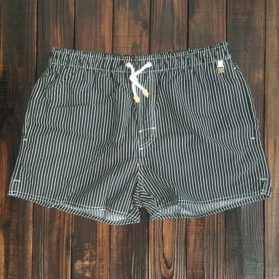 Panta | Pantaloni Corti a Righe Marittime - Image 10