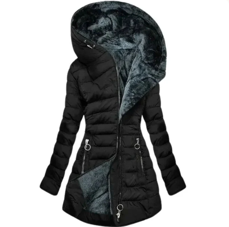 Parka Elegante in Lana Per Donna | Meliora - Image 3