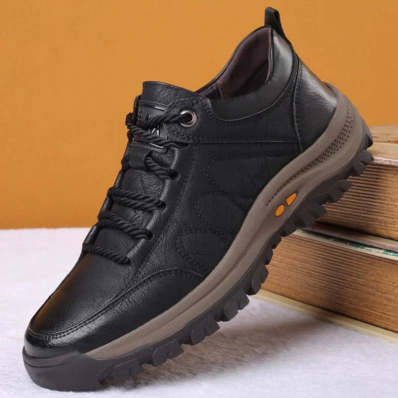 Scarpe Casual da Uomo in Pelle con Suola Antiscivolo | Euclid - Image 5