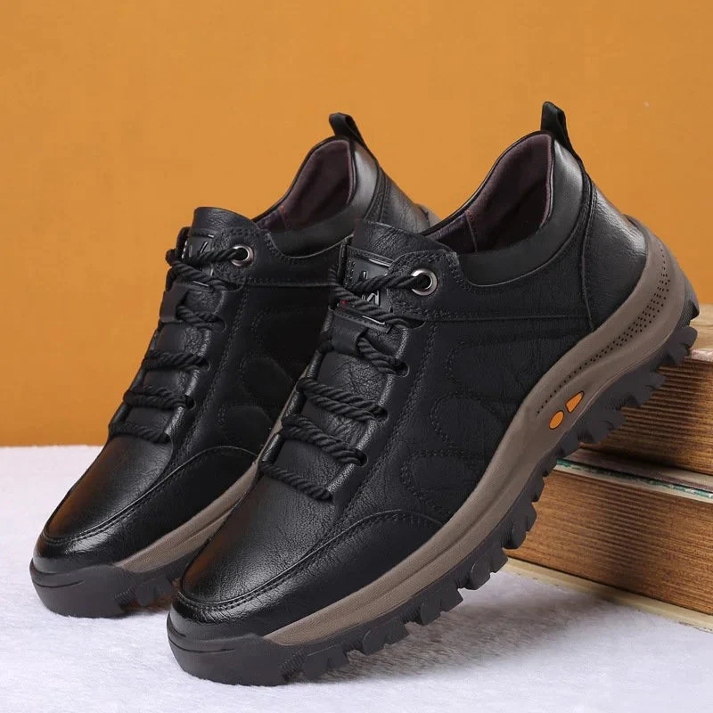 Scarpe Casual da Uomo in Pelle con Suola Antiscivolo | Euclid - Image 6