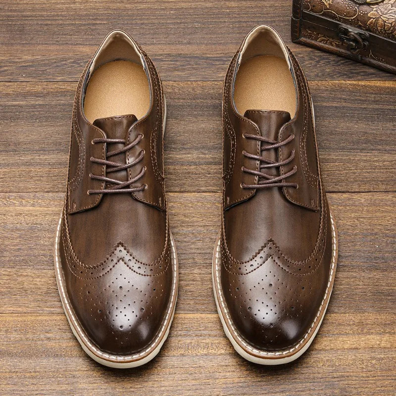 Scarpe Eleganti in Pelle da Uomo | Davide - Image 5