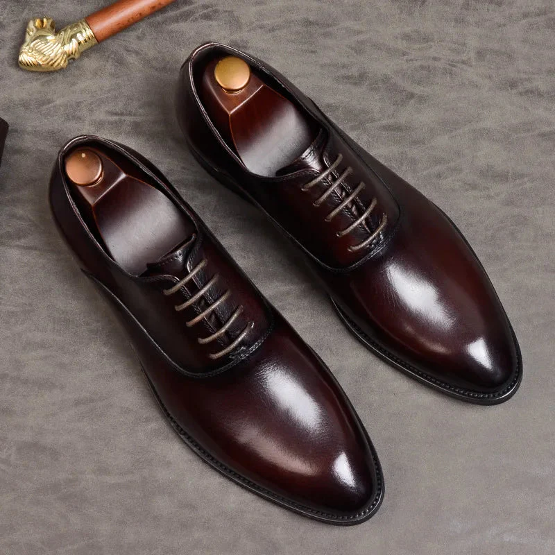 Scarpe Eleganti in Pelle Per Uomo | Vantor - Image 3