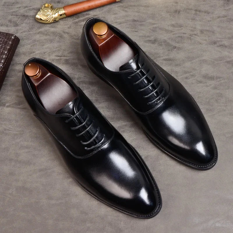 Scarpe Eleganti in Pelle Per Uomo | Vantor - Image 6