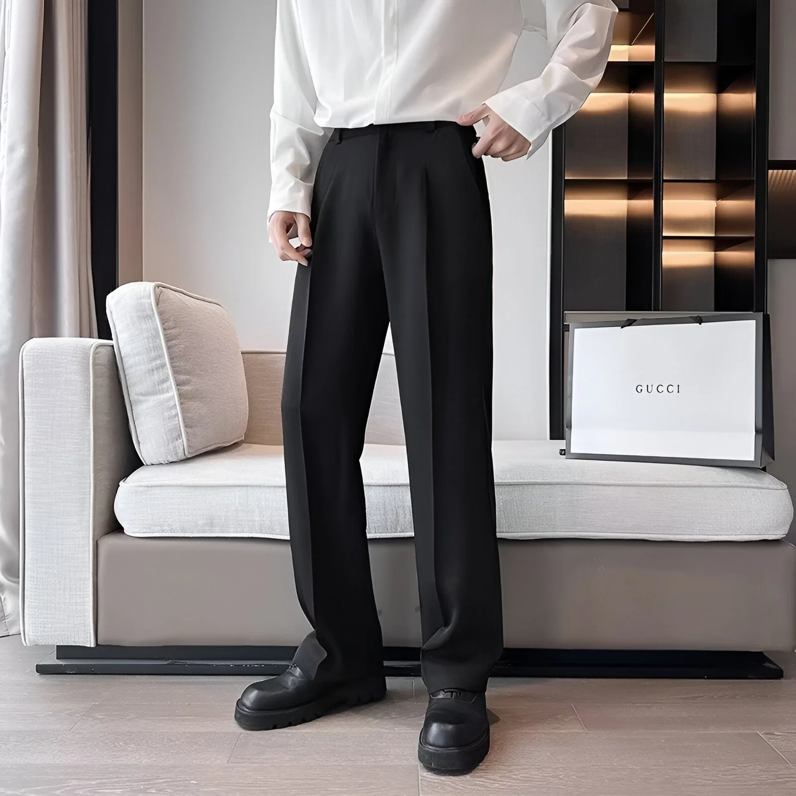 Set di Polo e Pantaloni per Uomini | Zantor - Image 6