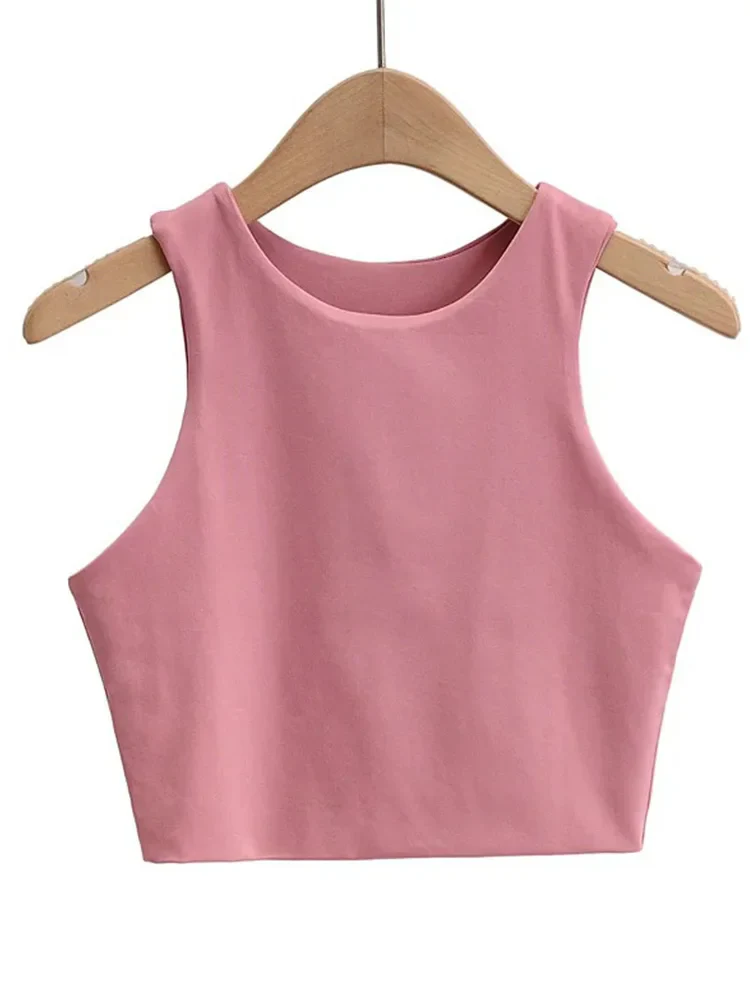 Solea | Top Slim Senza Maniche O-Collo - Image 3