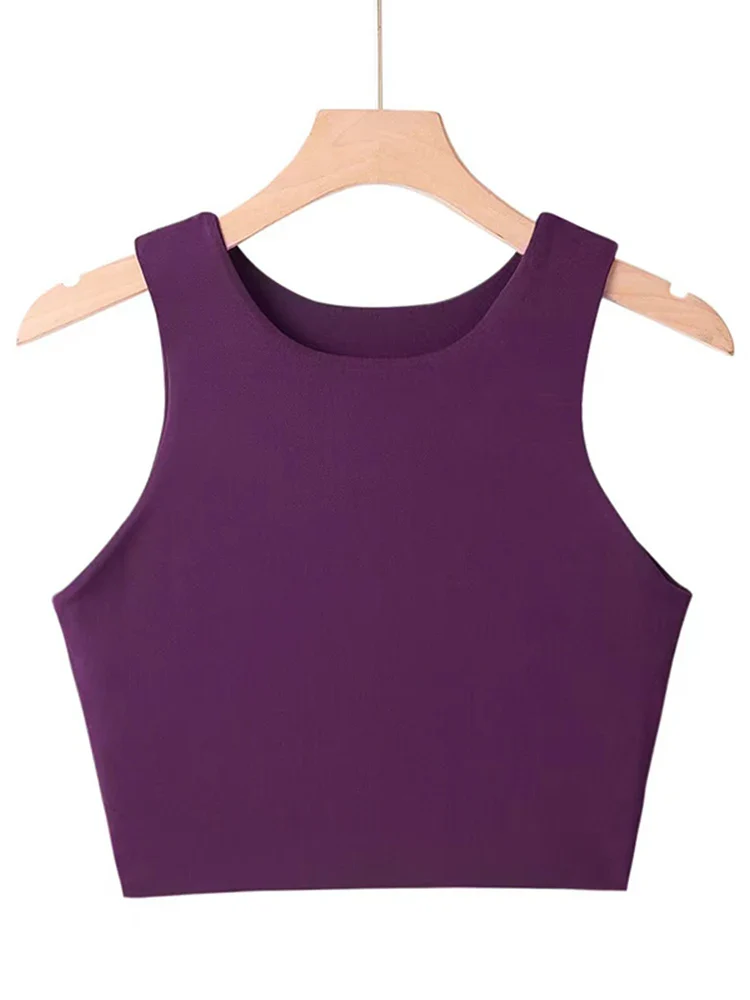 Solea | Top Slim Senza Maniche O-Collo - Image 6