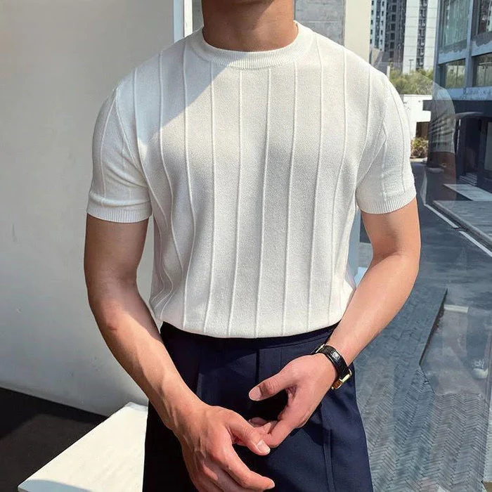 T-Shirt Uomo Cotone Classica | Rylith