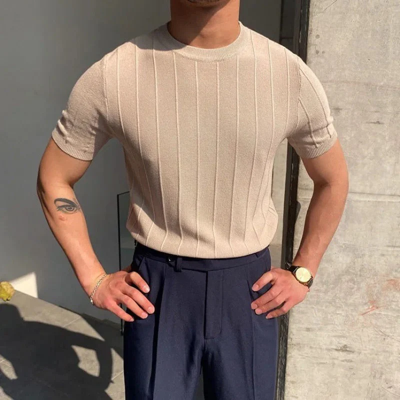 T-Shirt Uomo Cotone Classica | Rylith - Image 2