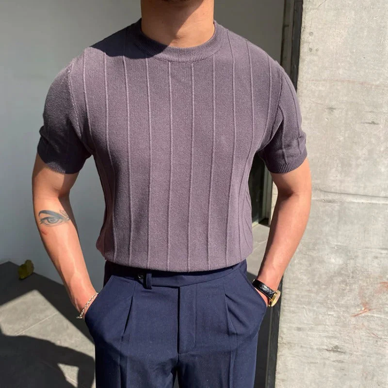 T-Shirt Uomo Cotone Classica | Rylith - Image 3