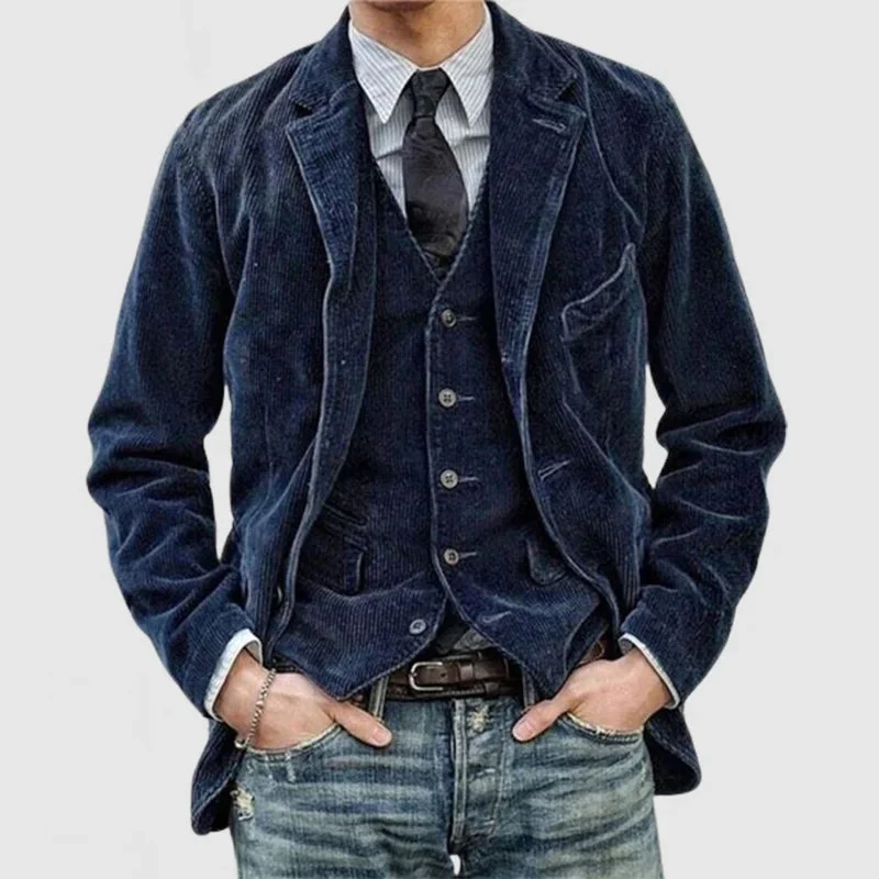 Giacca E Gilet Vintage Per Uomo | Valoren - Image 3