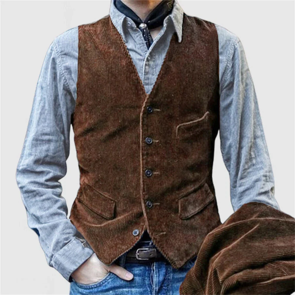 Giacca E Gilet Vintage Per Uomo | Valoren - Image 5