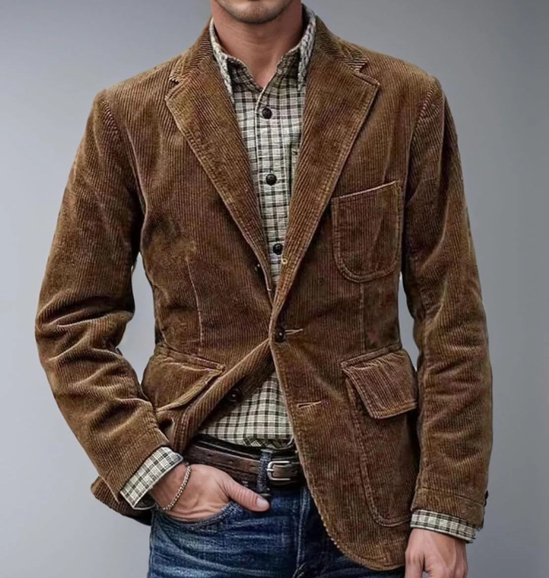 Giacca E Gilet Vintage Per Uomo | Valoren - Image 6