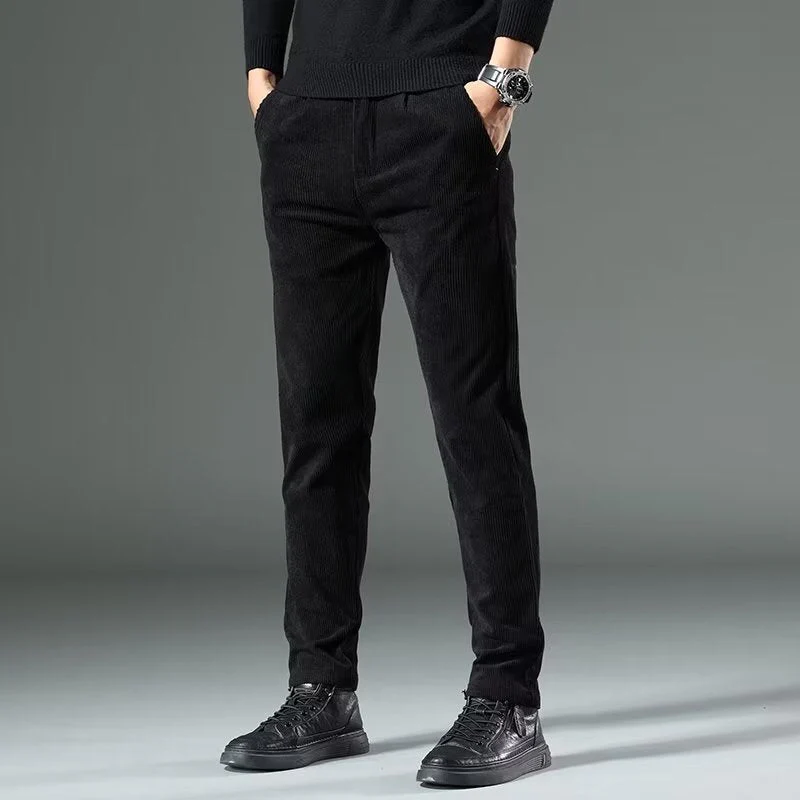 Vellon | Pantaloni Slim Fit in Velluto a Coste - Image 4