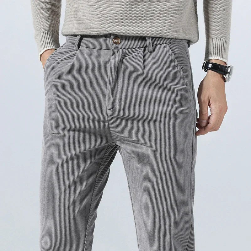 Vellon | Pantaloni Slim Fit in Velluto a Coste - Image 5
