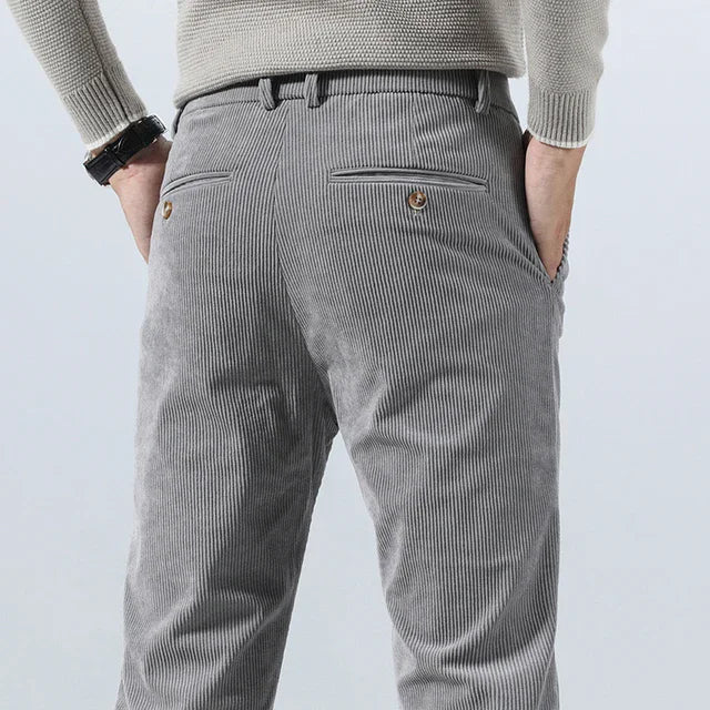 Vellon | Pantaloni Slim Fit in Velluto a Coste - Image 6