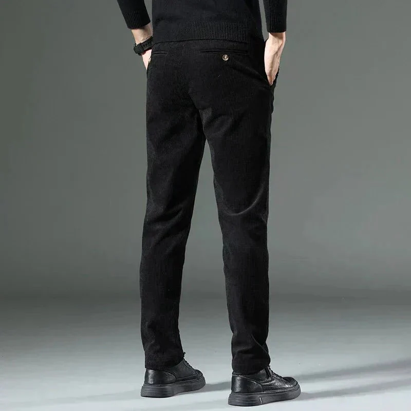 Vellon | Pantaloni Slim Fit in Velluto a Coste - Image 7