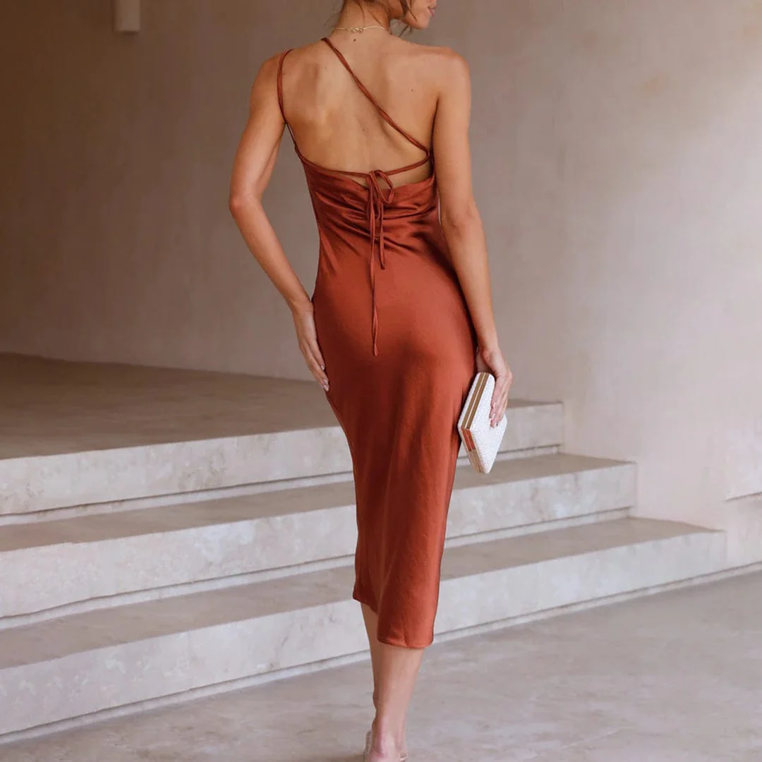 Zara | Abito Lungo Estivo Con Spalline Sottili - Image 4